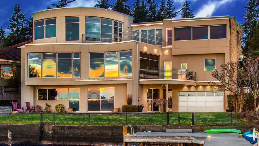 Patti Payne's Cool Pads: Waterfront dream home listed for $4.9M is an active family's utopia