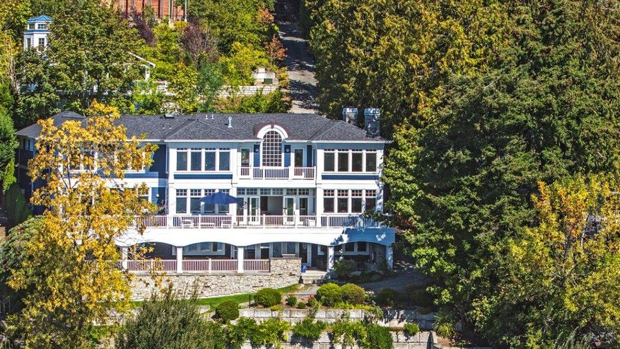 Patti Payne's Cool Pads: This $13 million Mercer Island estate includes a lift for your seaplane