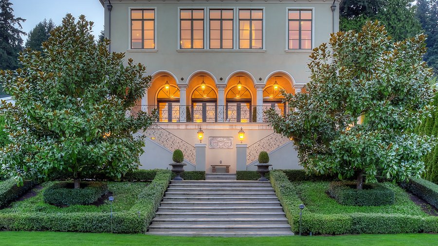 Patti Payne's Cool Pads: $6.45 million Lake Sammamish waterside manse reminiscent of Parisian estate