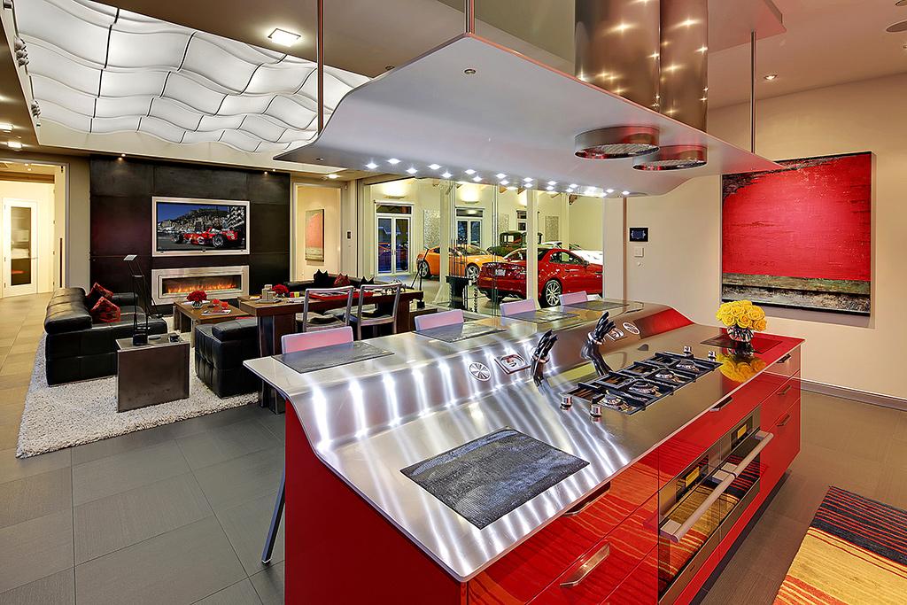 Patti Payne's Cool Pads: $4 million Bellevue car collectors' garage, house for sale