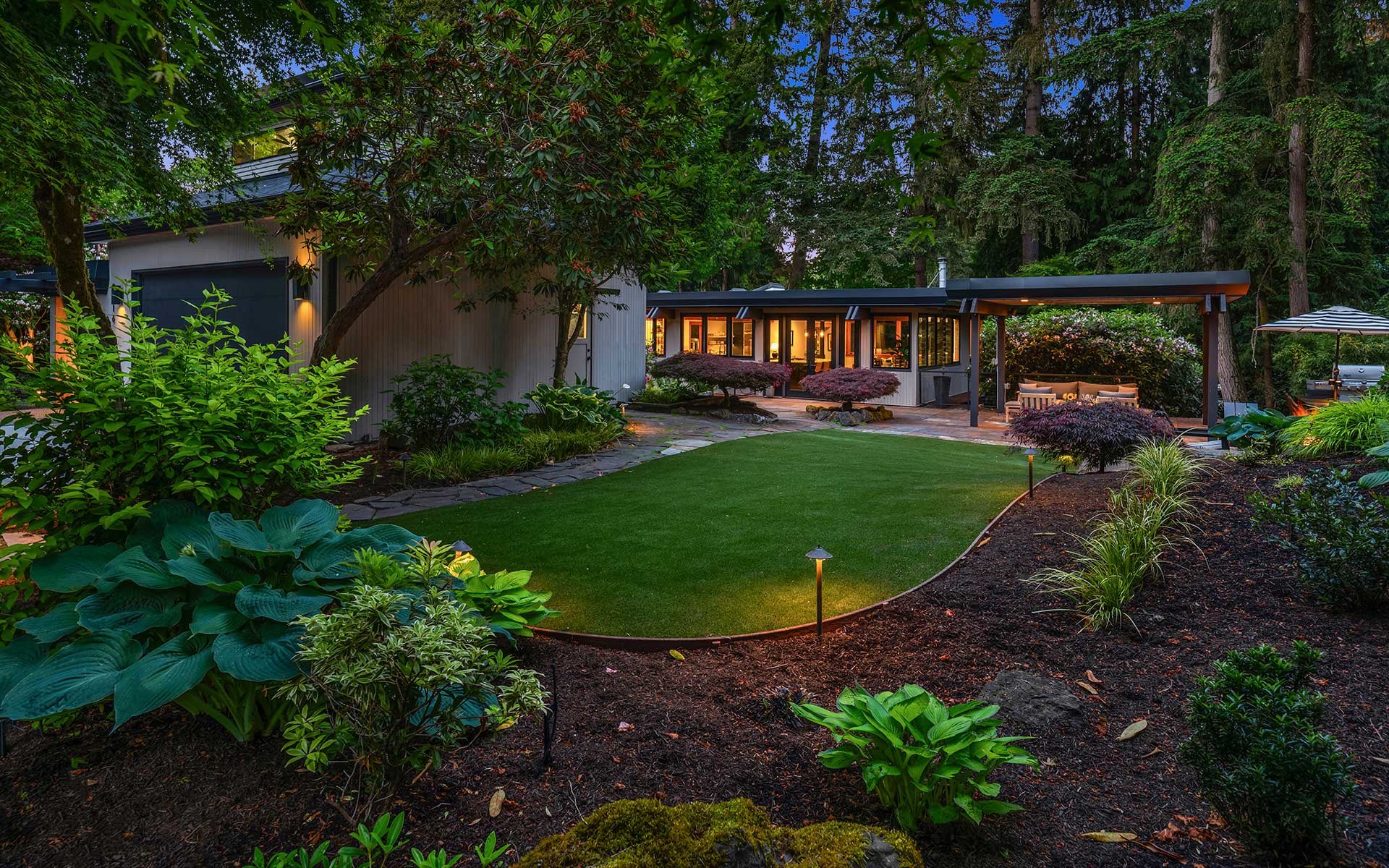 Northwest Style in the Beloved Beaux Arts Waterfront Community