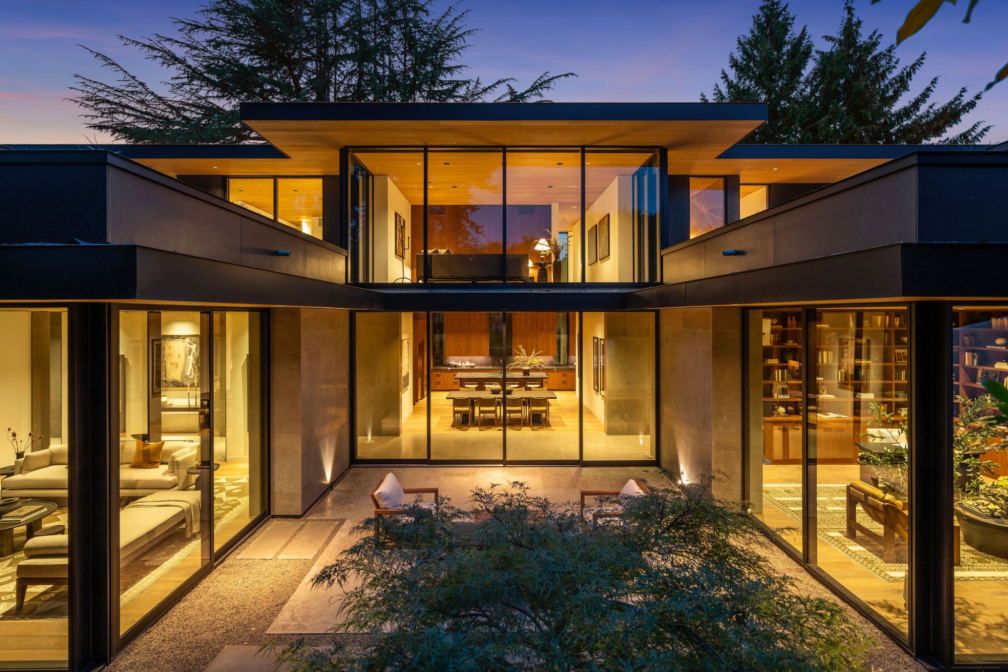 Extraordinary Olson Kundig Estate Where Architecture, Landscape & Light Converge