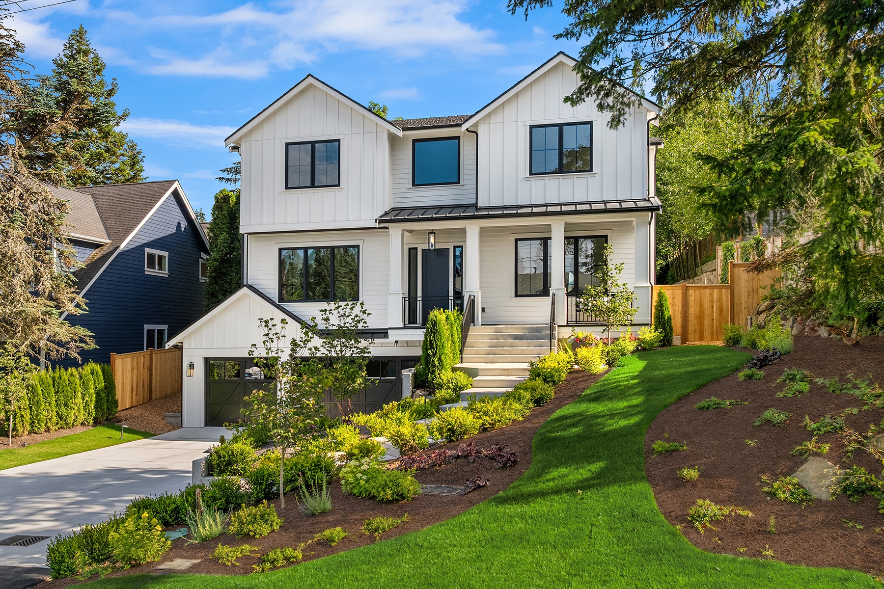 New Luxury Home in Bellevue, Washington