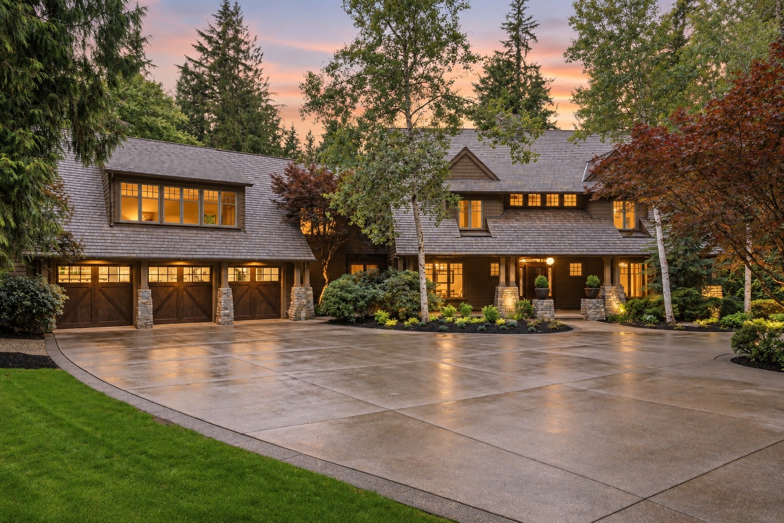 Private 22+ Acre Sanctuary — Custom Estate Living Minutes from Issaquah Highlands