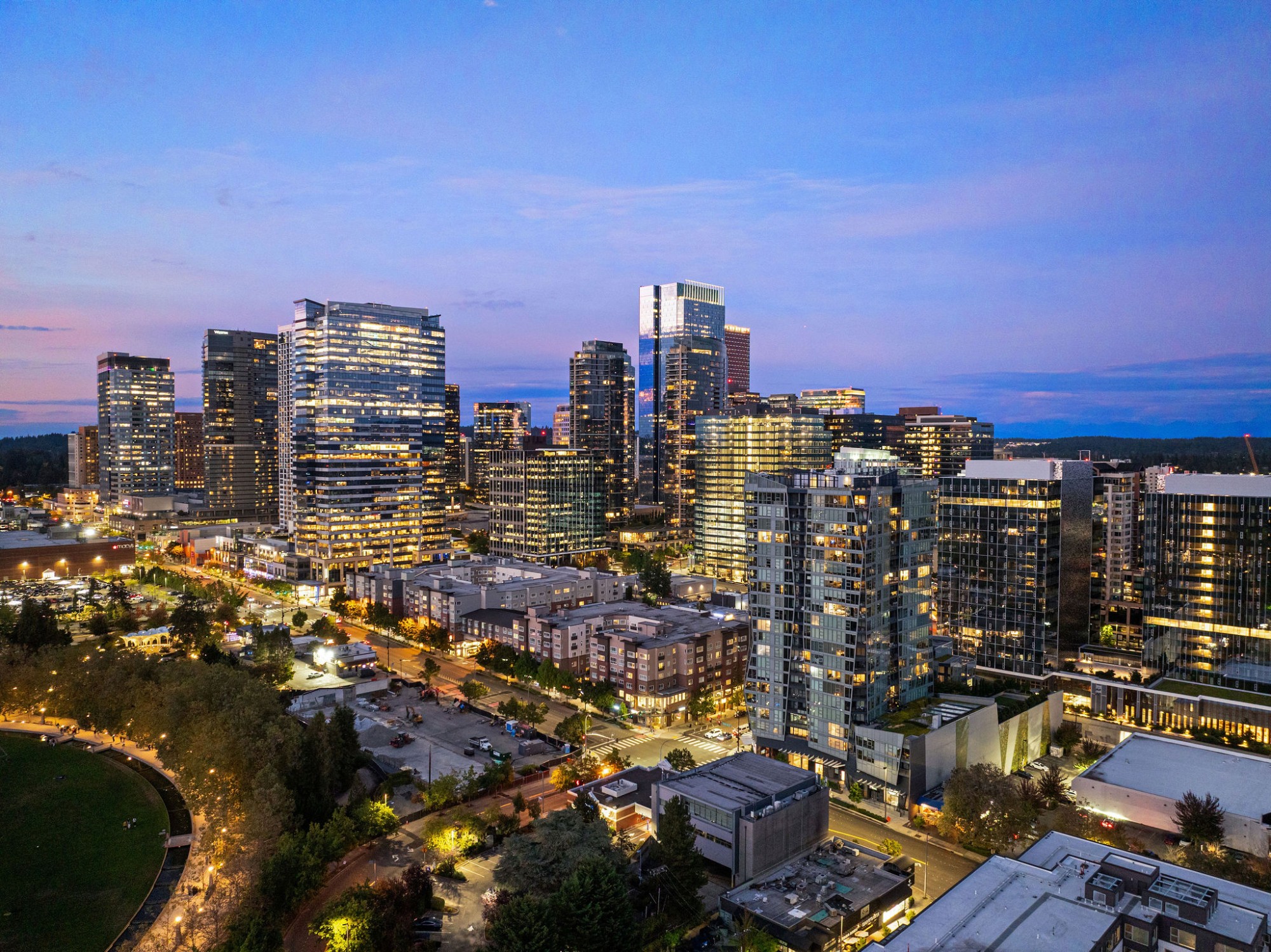 Sophisticated Downtown Bellevue Living at One88