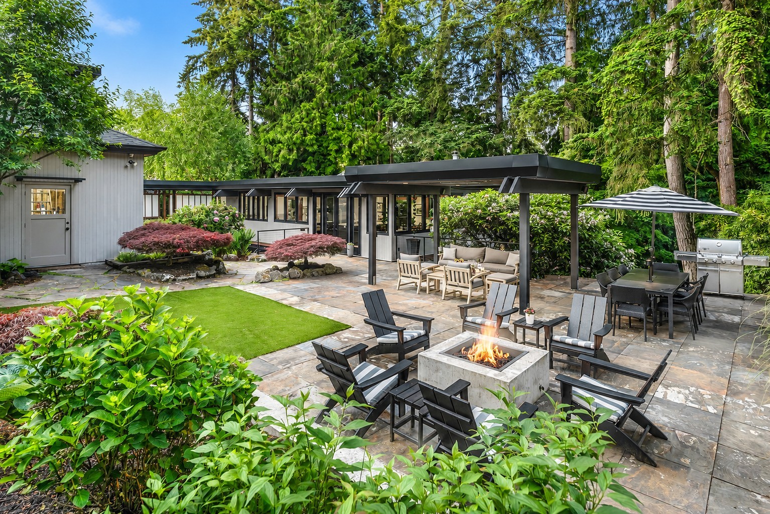 Northwest Style in the Beloved Beaux Arts Waterfront Community