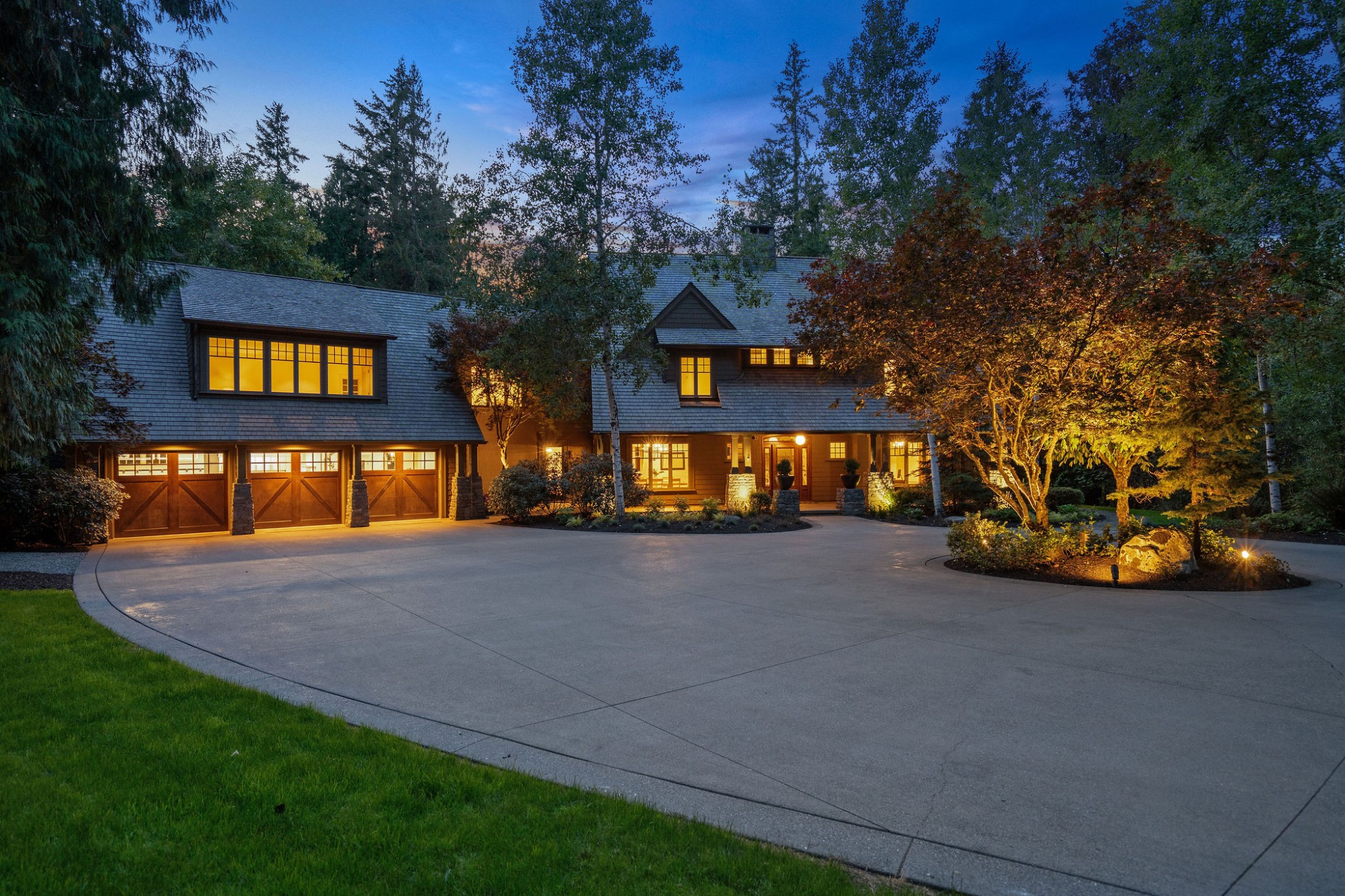 Private 22+ Acre Sanctuary — Custom Estate Living Minutes from Issaquah Highlands