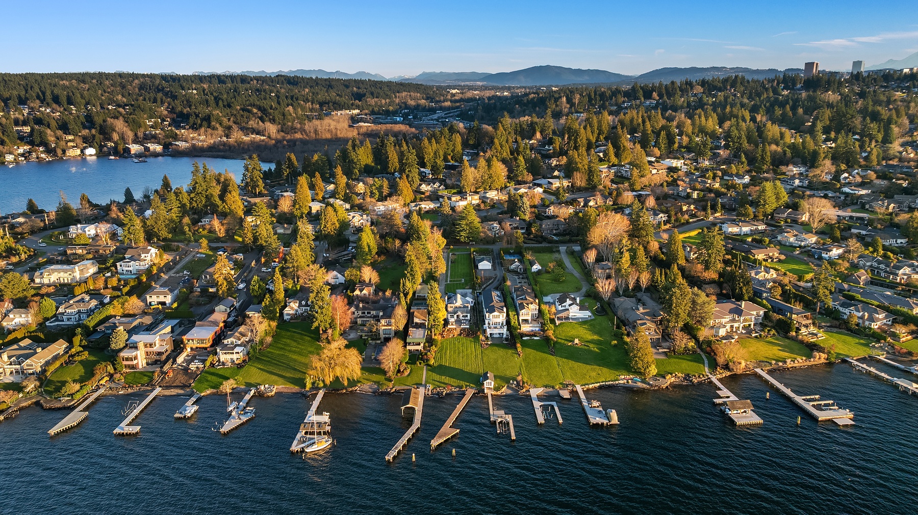 Waterfront Living in the Cherished Yarrow Point Community