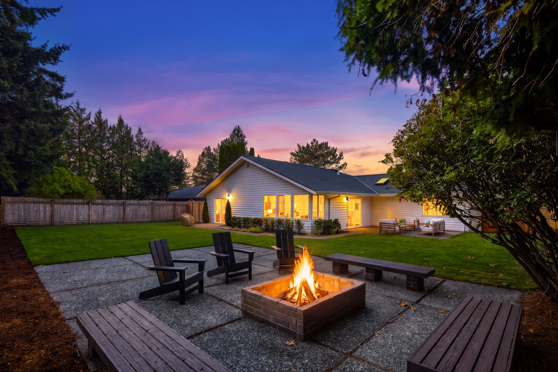 Timeless Lucas Hill Classic, Masterfully Restored on Mercer Island’s Coveted North End