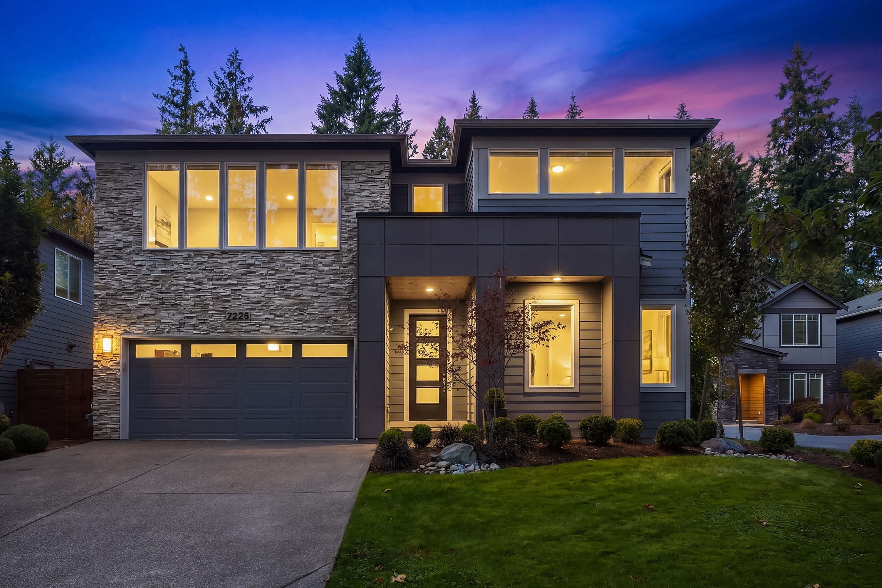 Sophisticated Modern Living on Finn Hill with Refined Design & Versatile Spaces