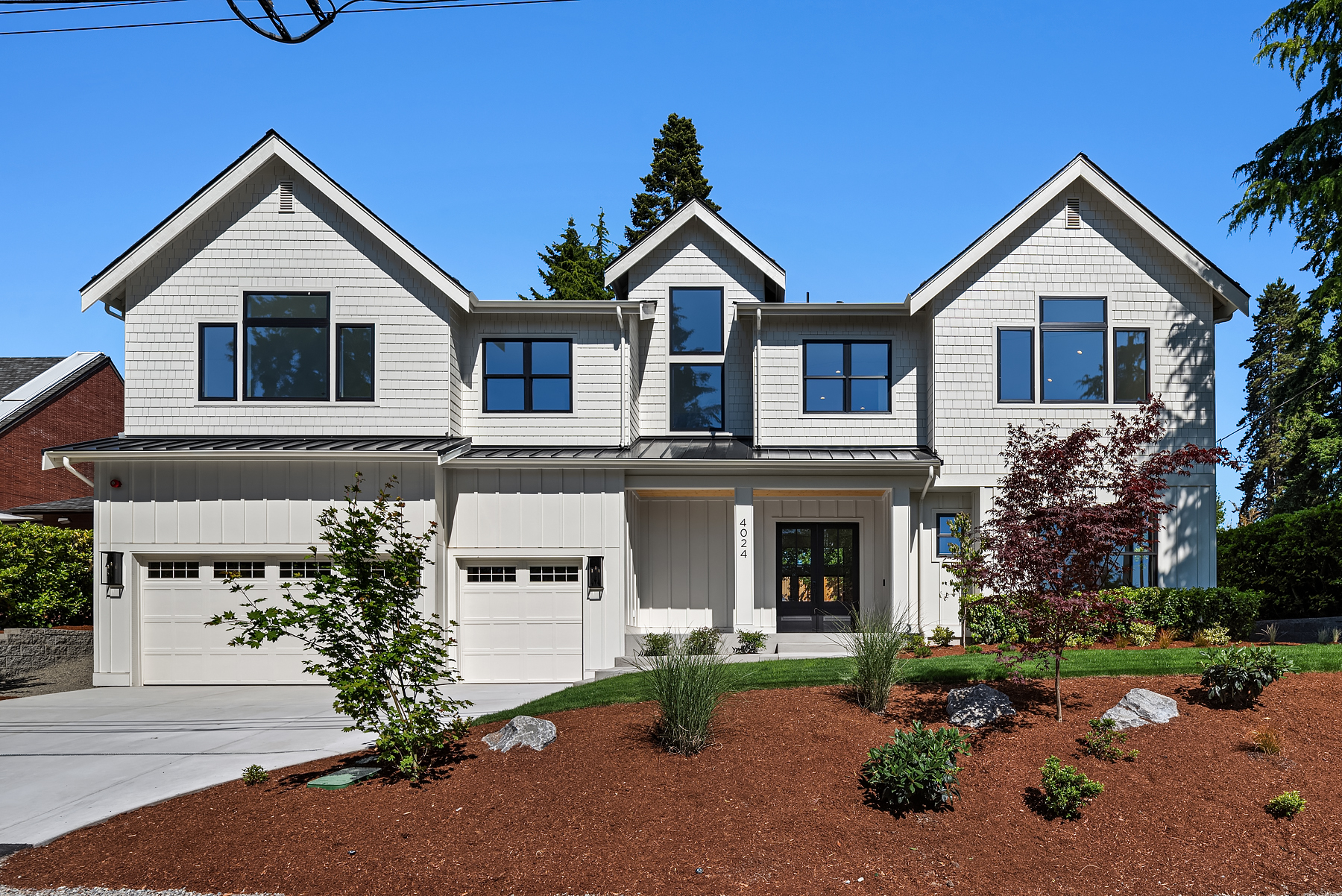 New Build on Mercer Island from American Classic Homes