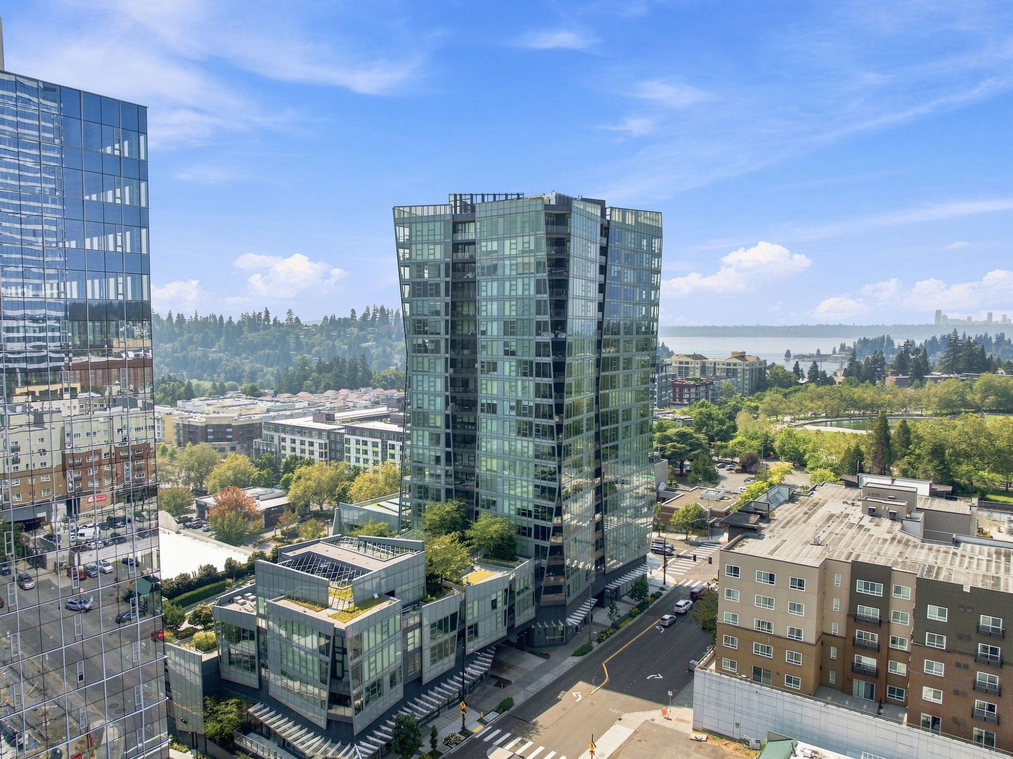 Rare Opportunity to Live the Downtown Bellevue, Washington Lifestyle at Iconic One88