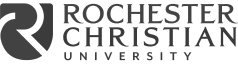 Rochester Christian logo with stylized R symbol.