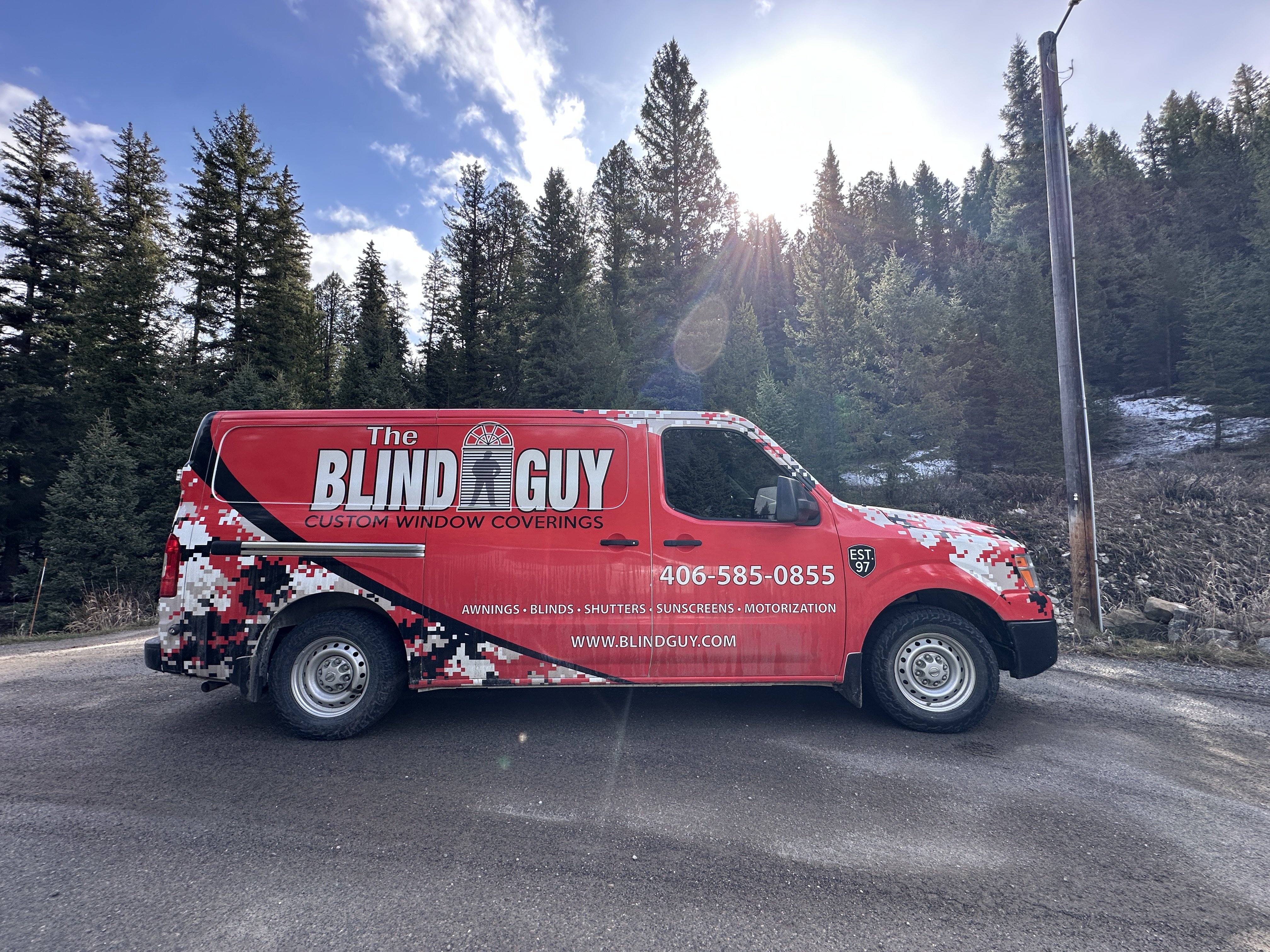 Bozeman Office Van