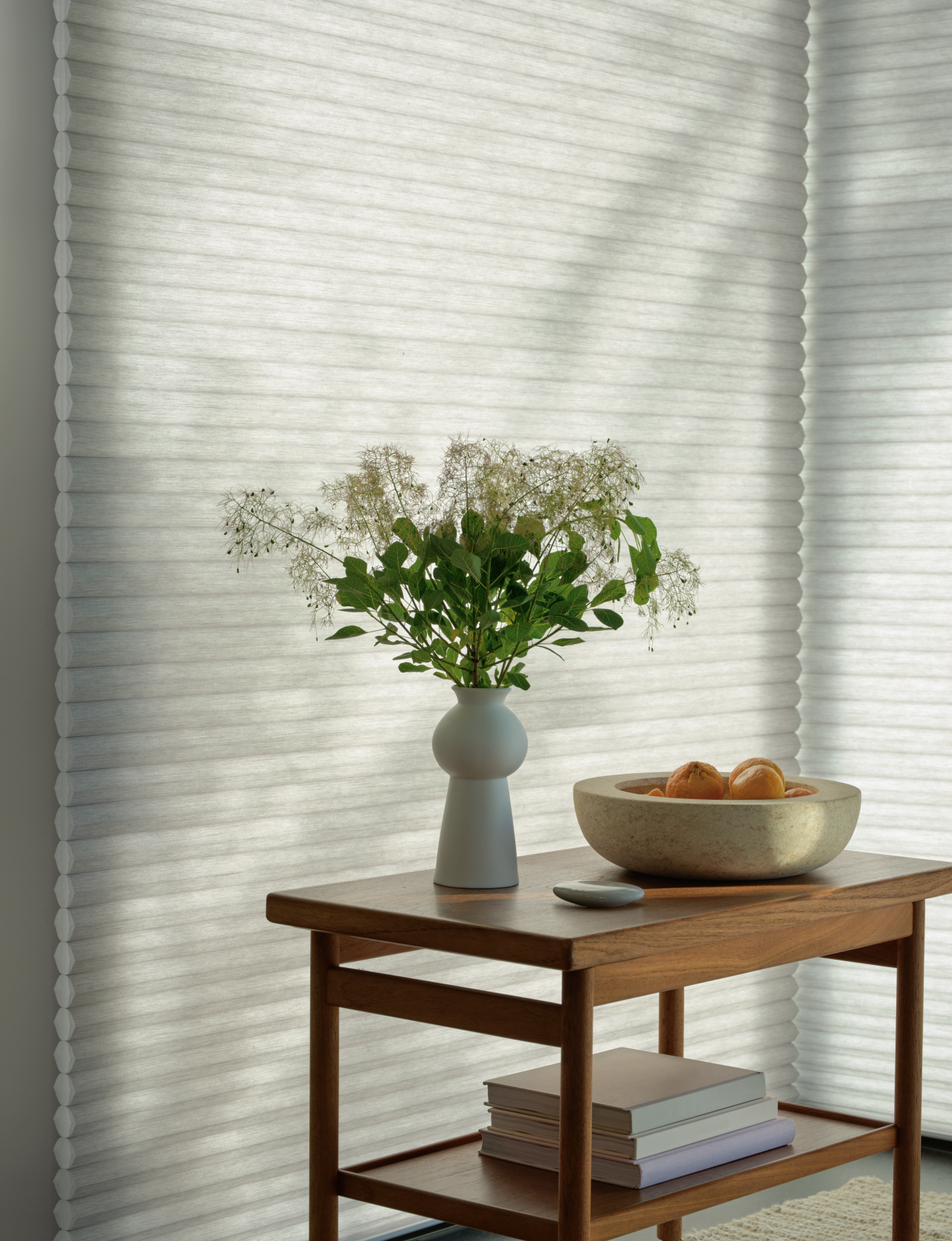 Motorized Cellular Honeycomb Shades