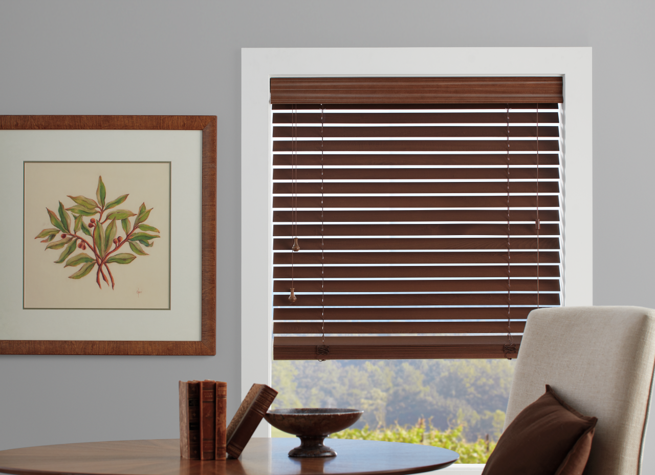 Wood, Faux Wood & Metal Blinds