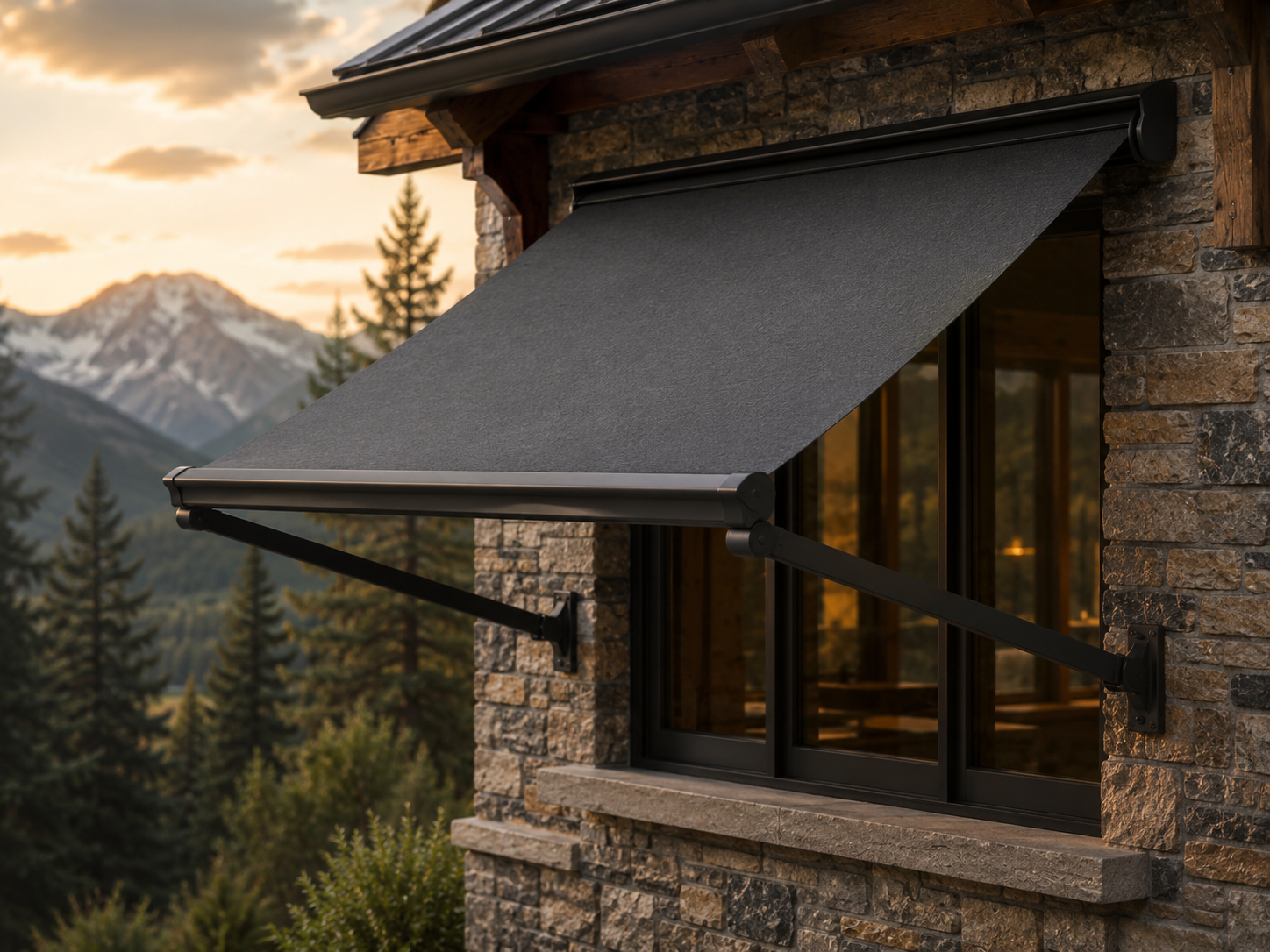 Stationary and Specialty Awning