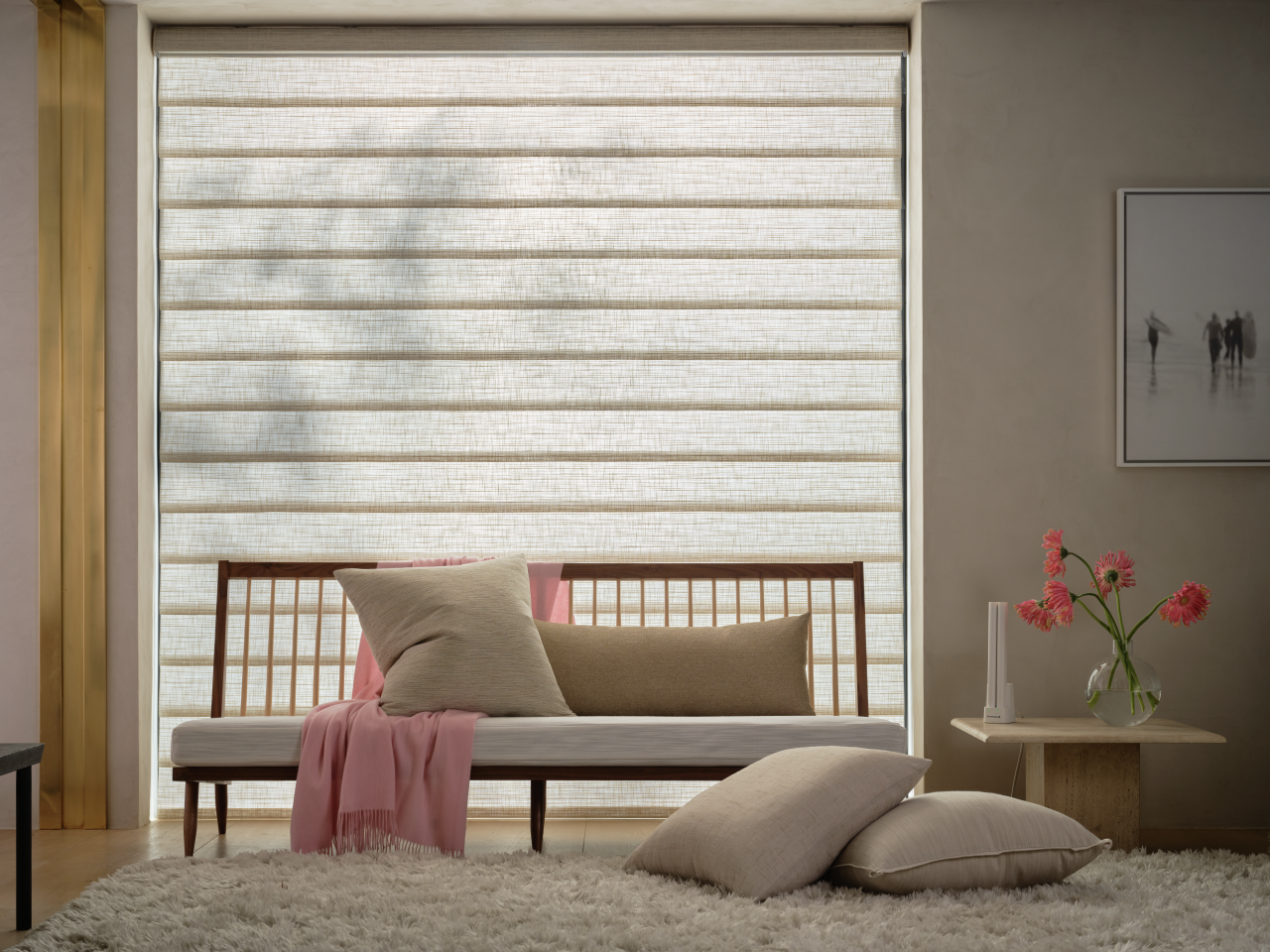 Motorized Shades