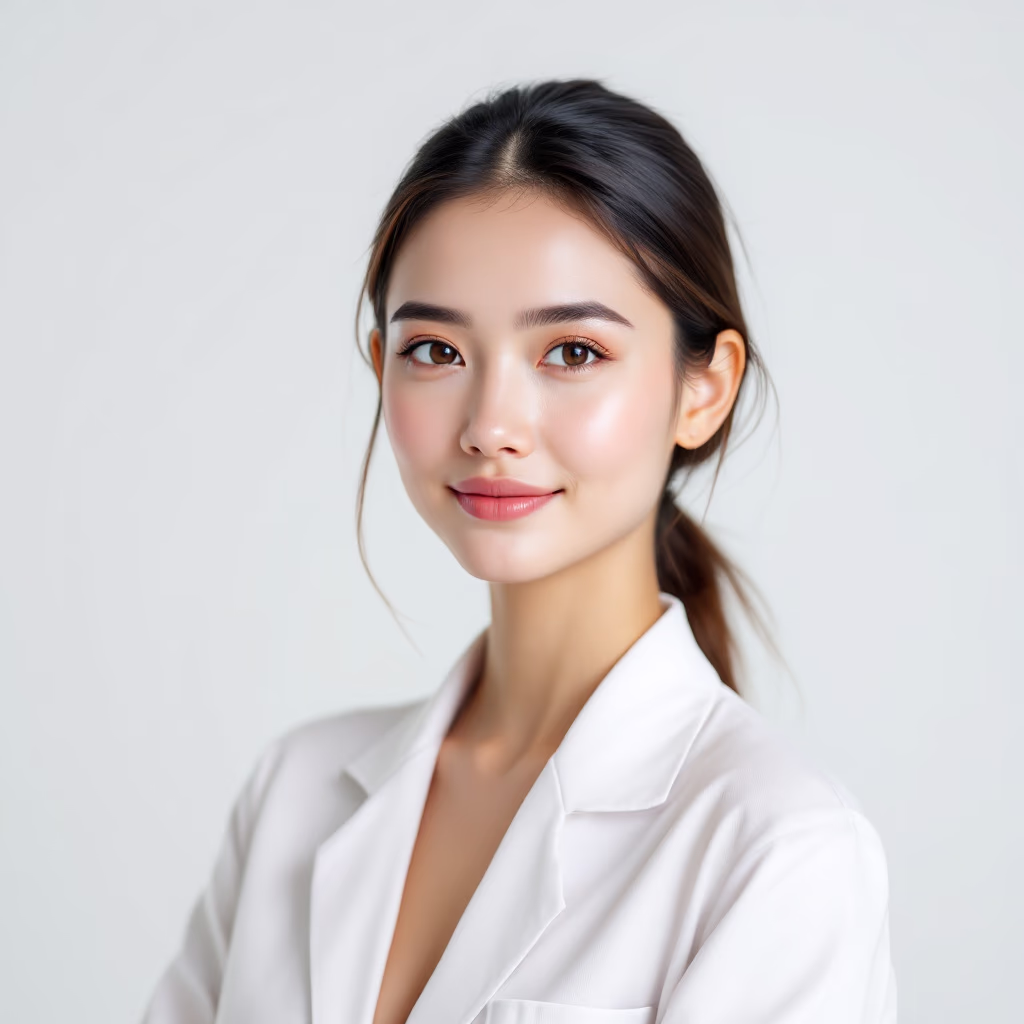 [headshot] image of customer (for a pharmacy)