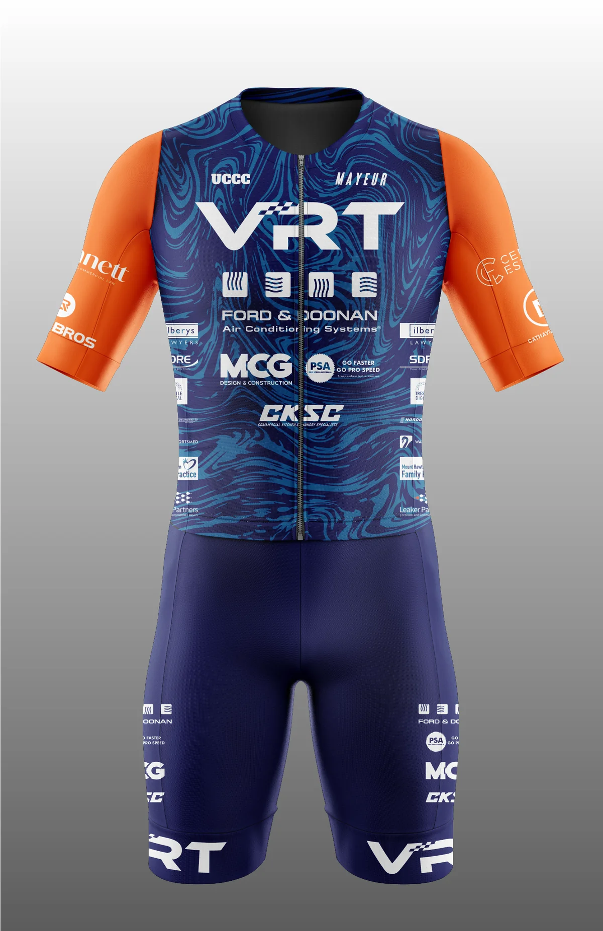 VRT GT2 Speedsuit