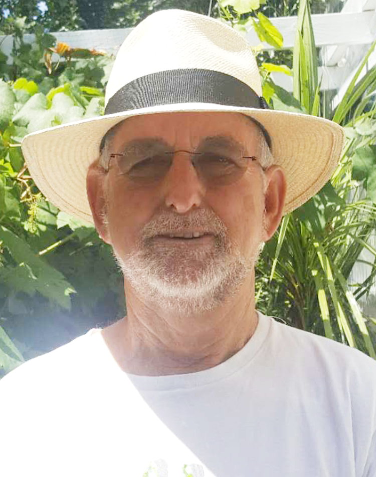 Portrait of Allan Rutledge