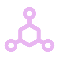 [digital project] abstract representation of media outreach strategy filling the entire background