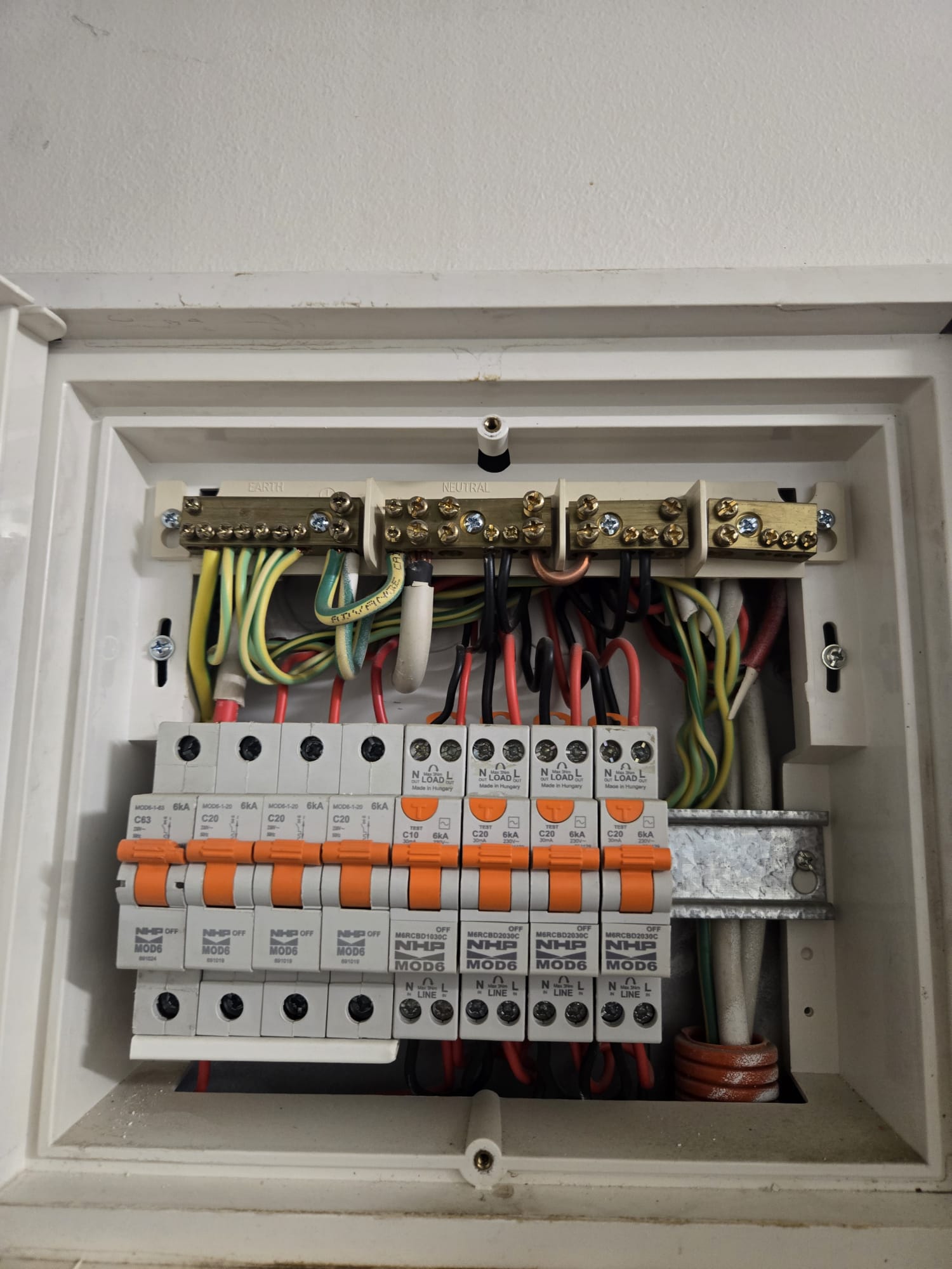 Modern Switchboard Upgrade in Preston