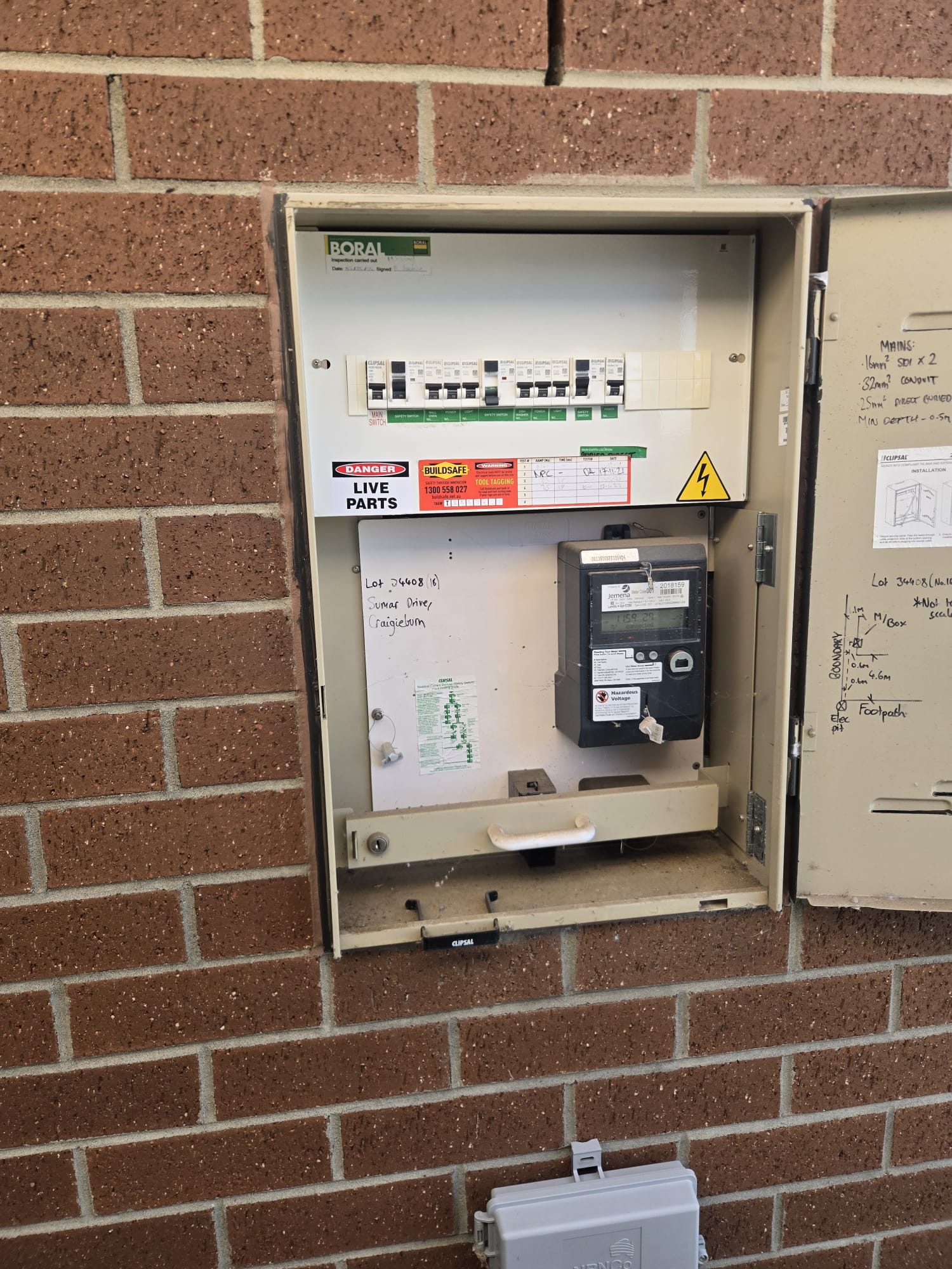 Commercial Shop Electrical Fit-out in Thornbury
