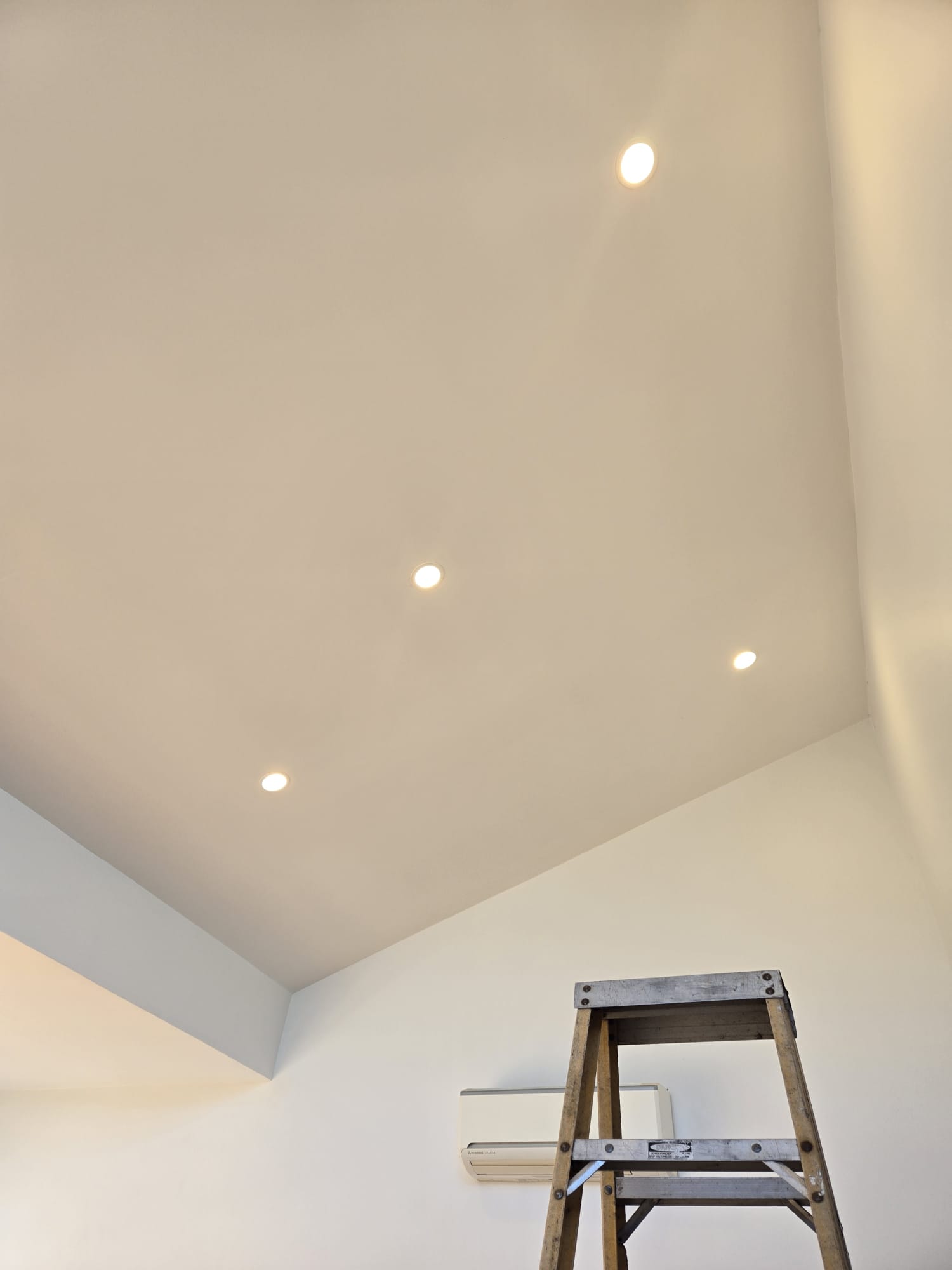 Architectural LED Downlight Upgrade in Brunswick