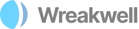 Tight emblem combining blue circle and gray symmetrical shapes with stylized 'M' and '03' text in dark gray.