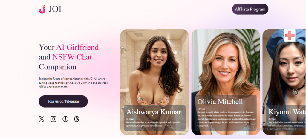 JOI Girlfriend your AI Girlfriend and NSFW Chat Companion