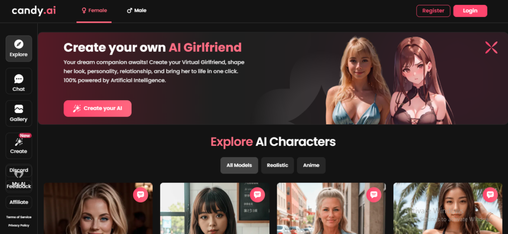 candy ai best ai furry sexting generator