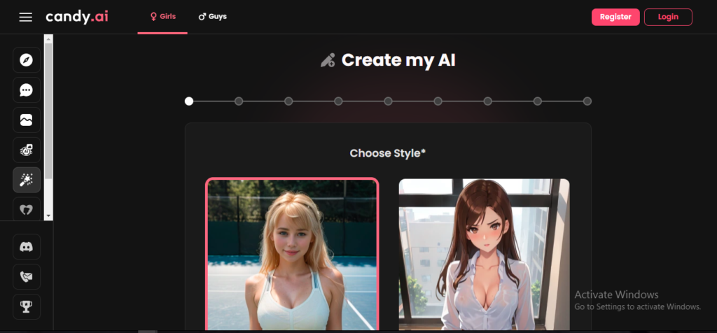 character making