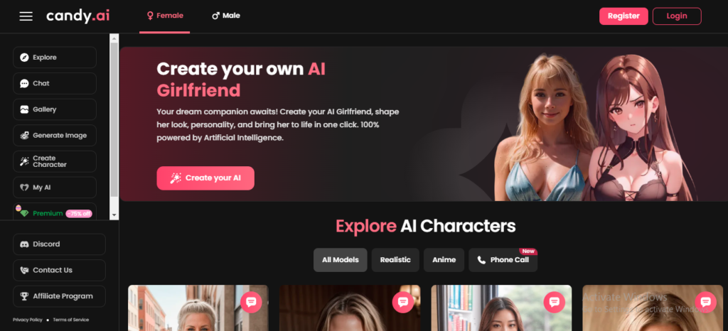 CandyAI Review is it worth it?