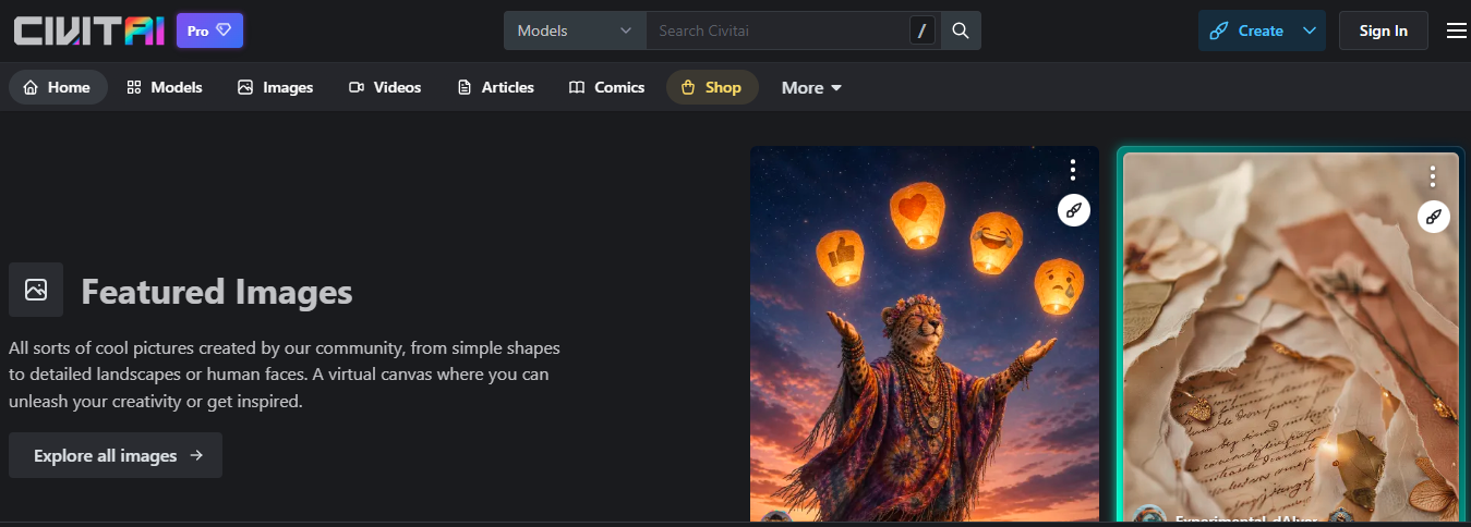 civitai pictures