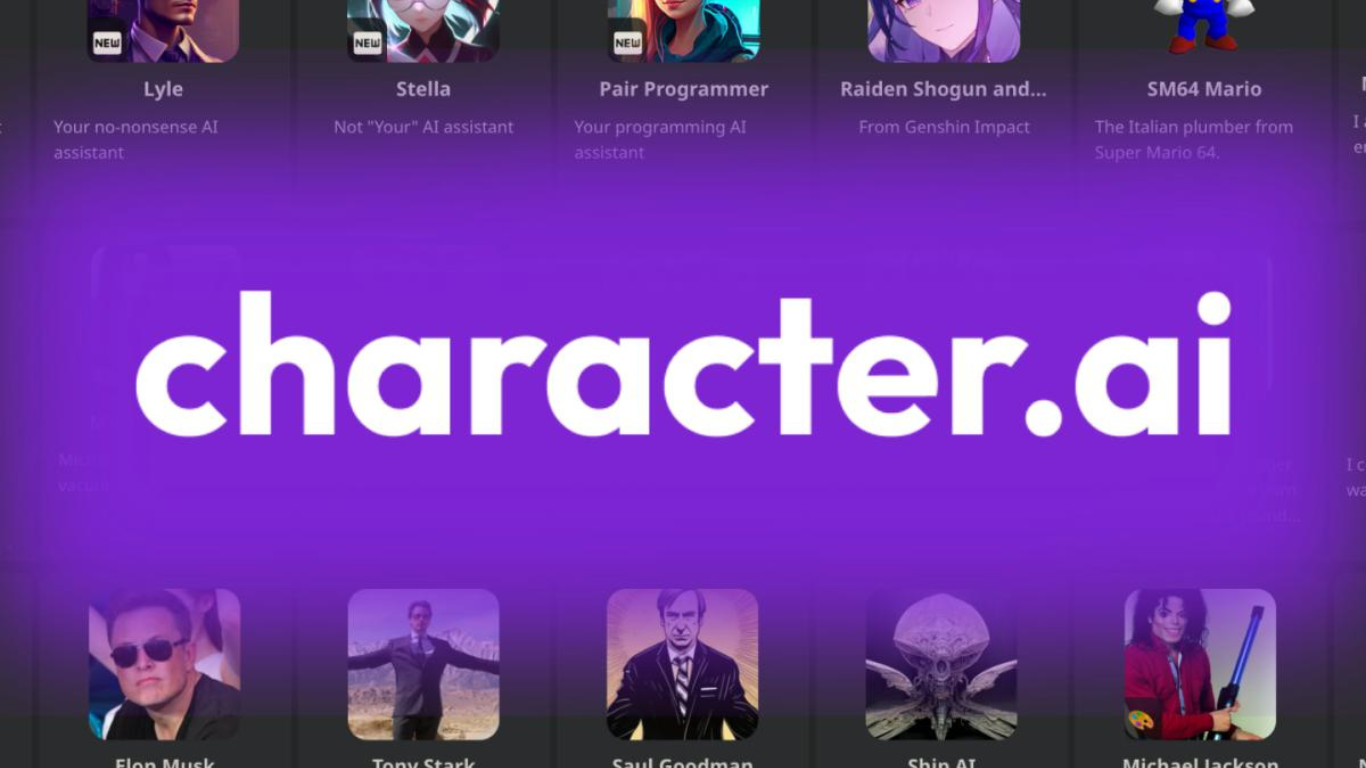 CharacterAI template