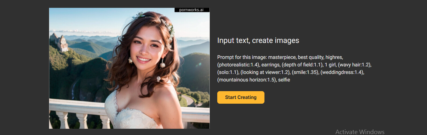 creating nsfw images using pornworks ai