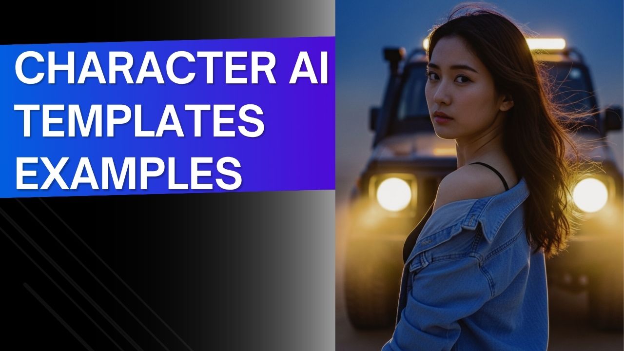 Character AI Template with Full Guide | Tips, Tricks, and Methods to Craft Character AI Templates
