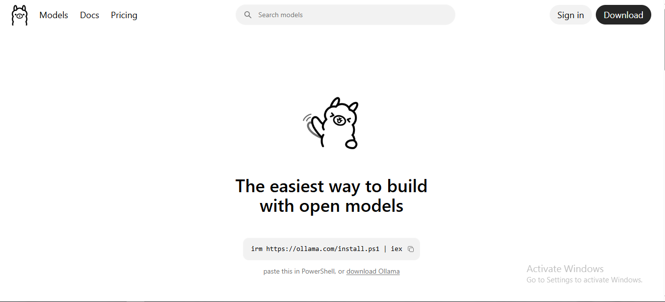 Ollama top Opensource LLM