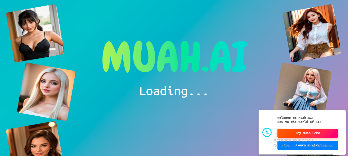 MuahAI Find a perfect AI girlfriend 
