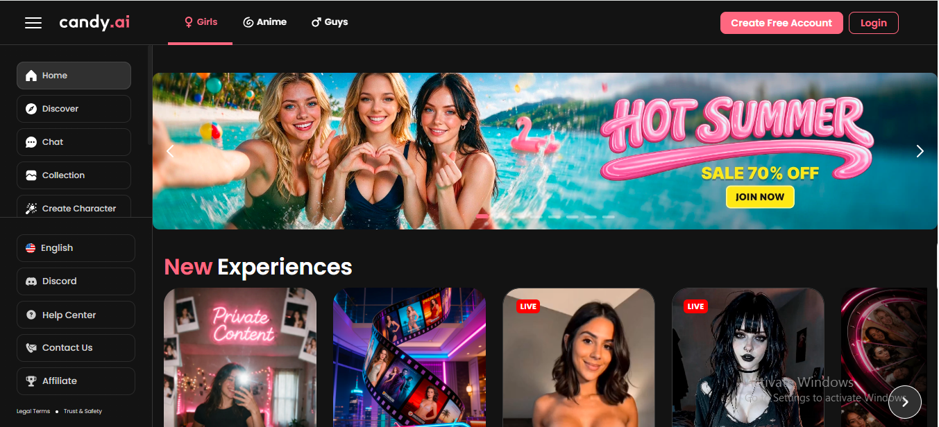 CandyAI Create AI Girlfriend on Candy AI