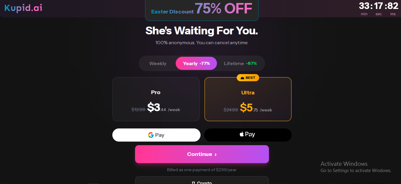 KupidAI Pricing