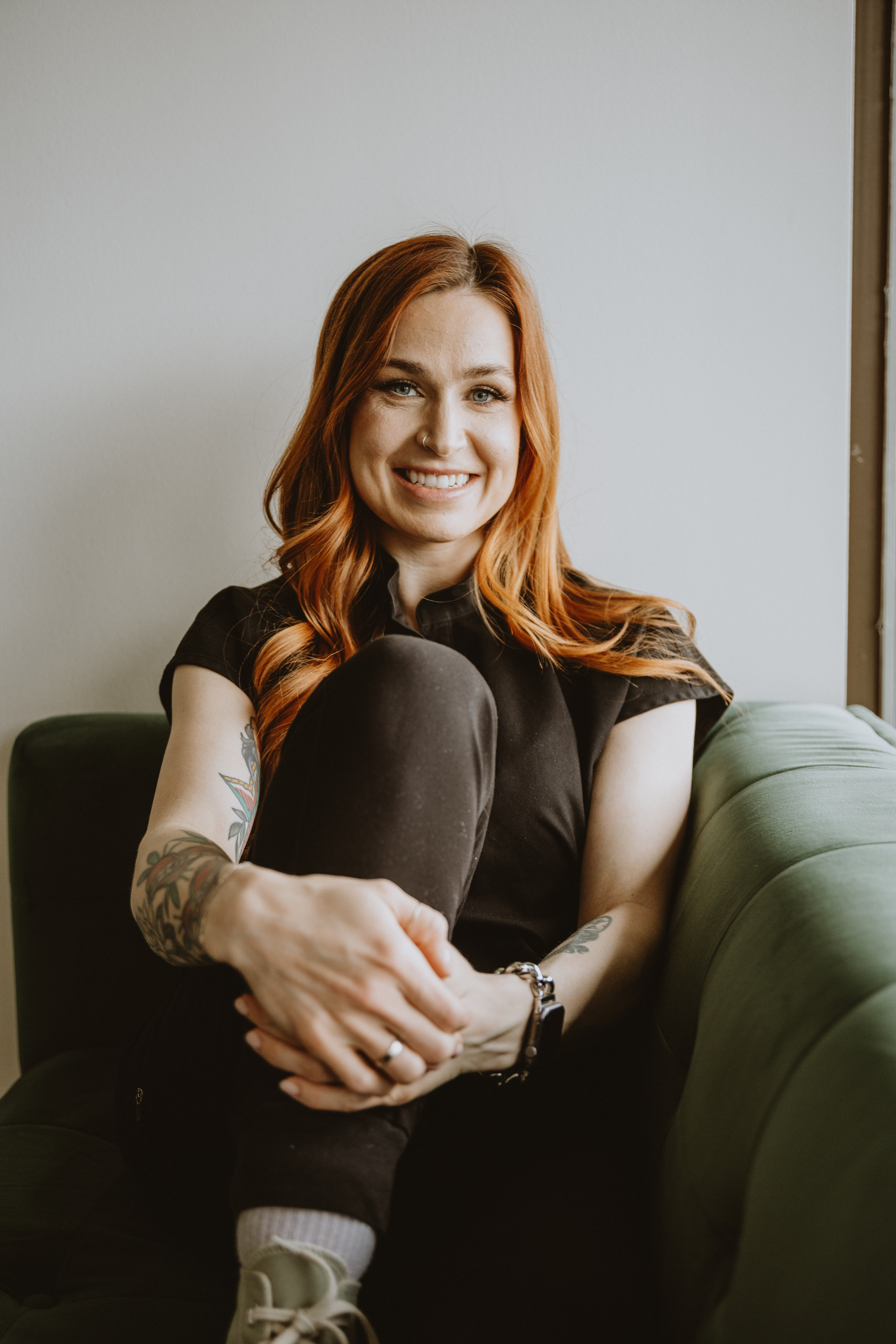 Kaylin Kuhn, owner and body sugaring practitioner at SugarMe in Calgary NW