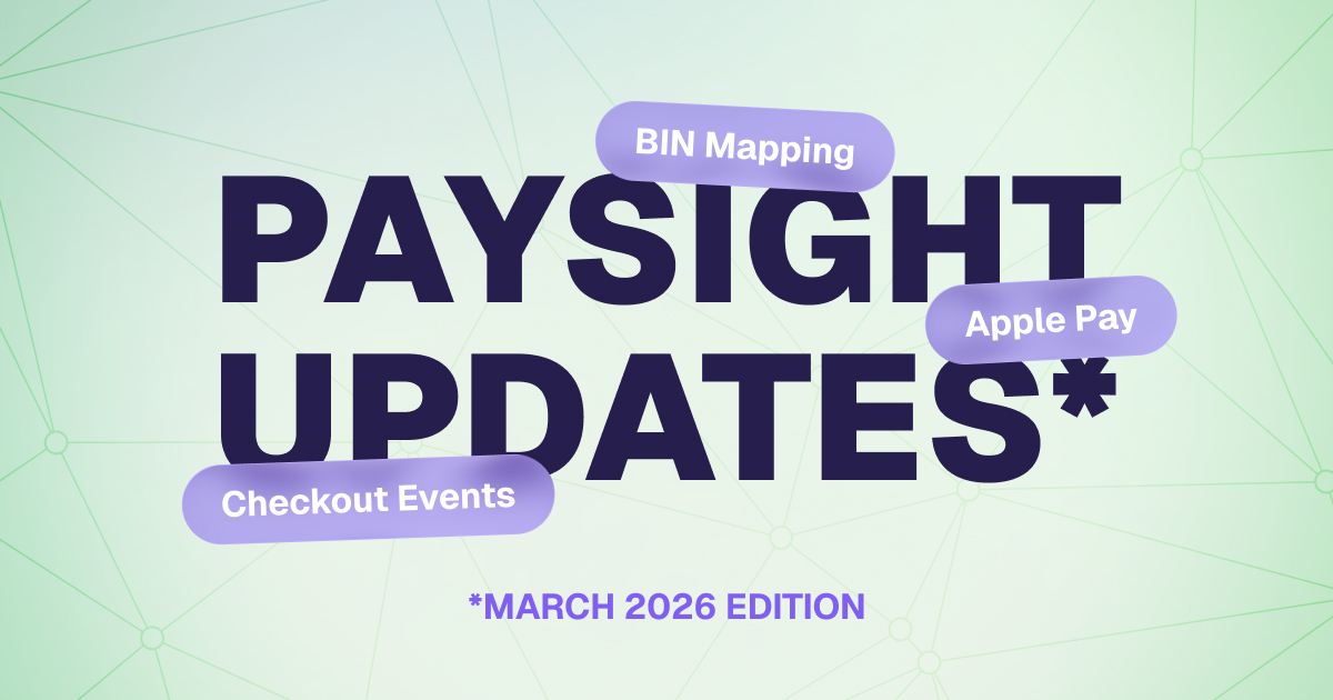 Illustration from "Paysight Lens: March 2026 Edition": updates march 1