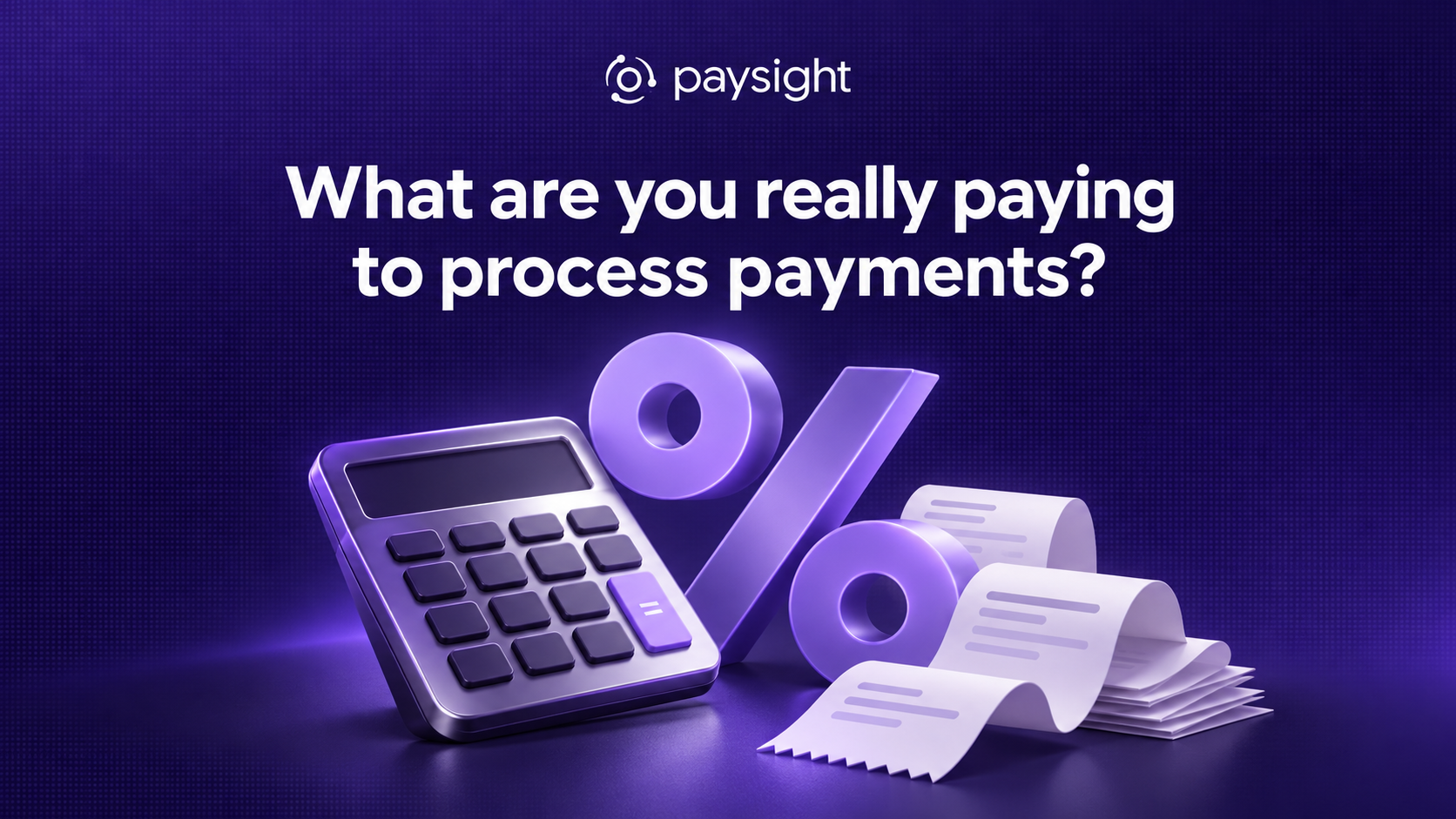 How to calculate your effective payment processing rate