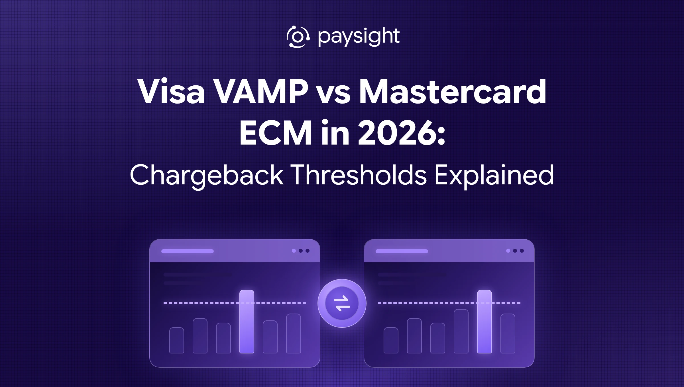 Visa VAMP vs Mastercard ECM in 2026: Chargeback Thresholds Explained