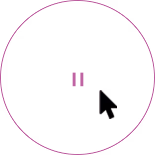 Black computer mouse cursor arrow on a purple background.