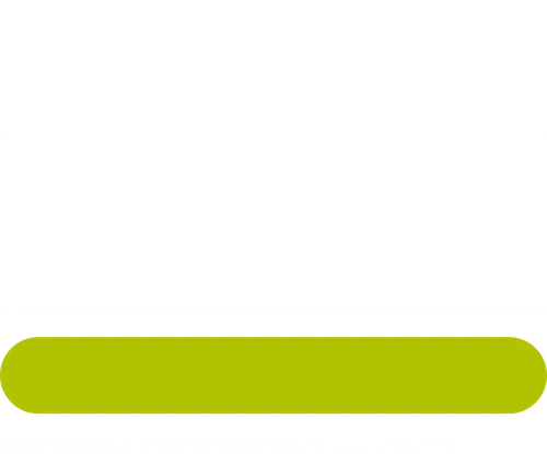 Contact form with fields for name, email, and message, plus a large green submit button.