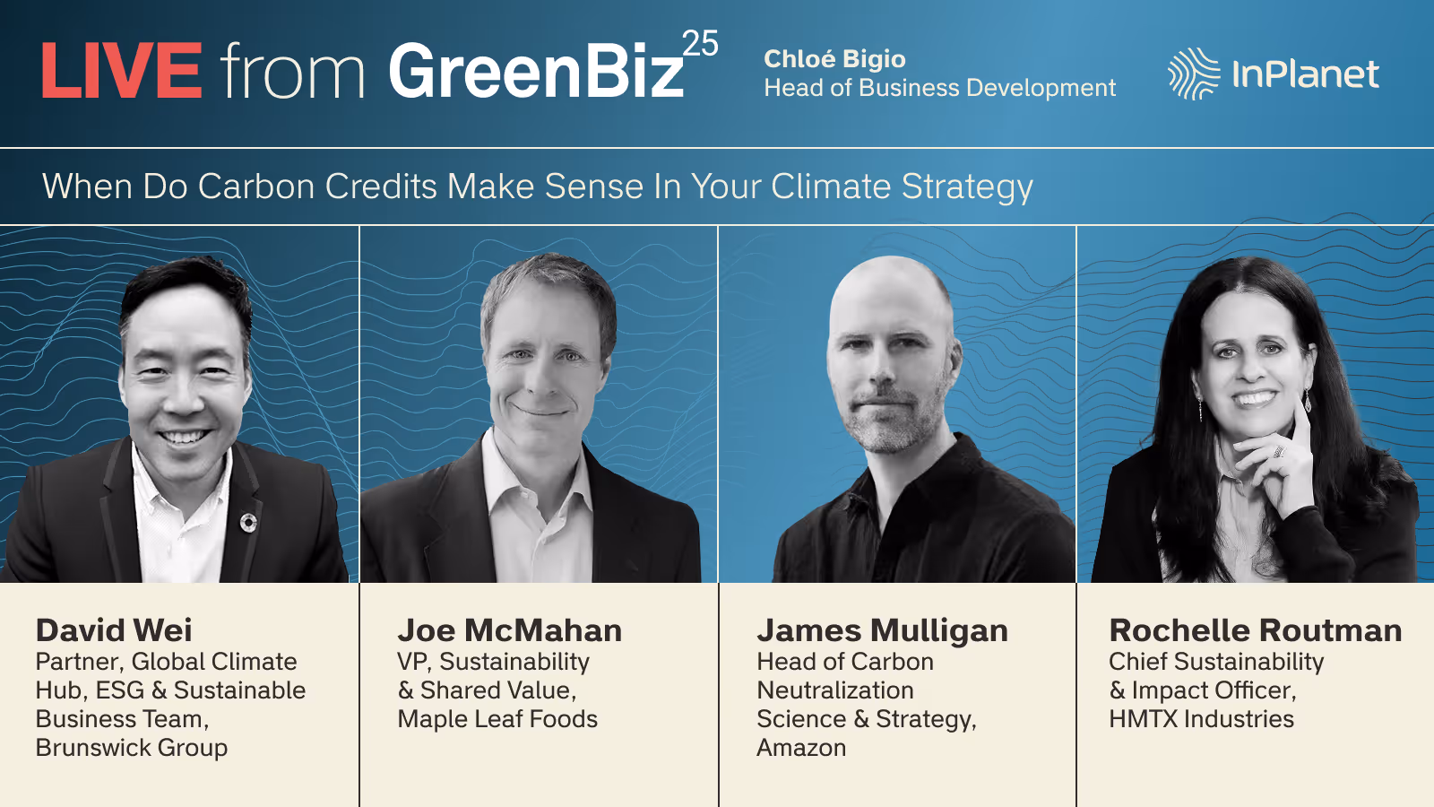 Live from GreenBiz Panel