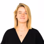 Headshot of Roos de Bruijn